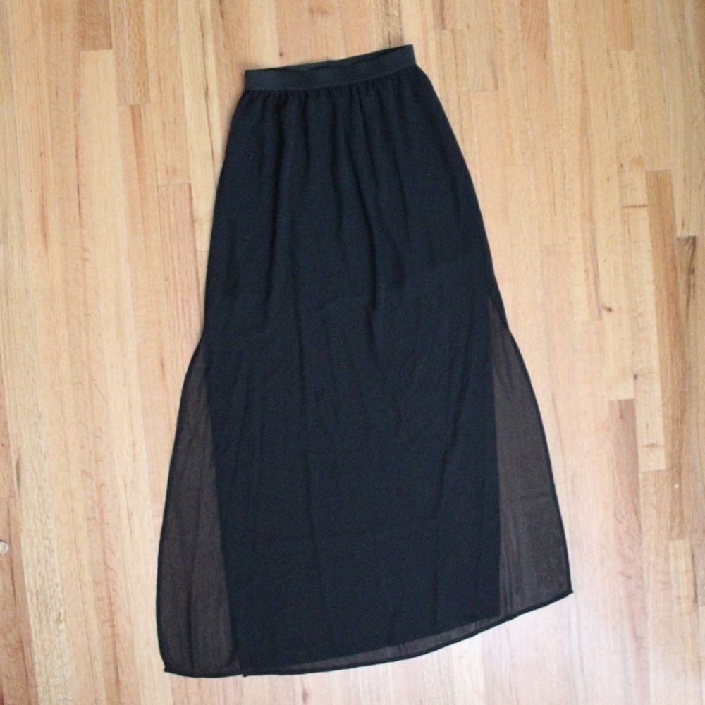 H&M Divided maxi skirt